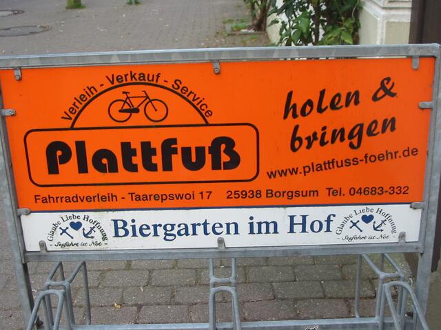 Nun ja .. Manchmal sollte man beim Firmennamen sich vorher gedanken machen ....