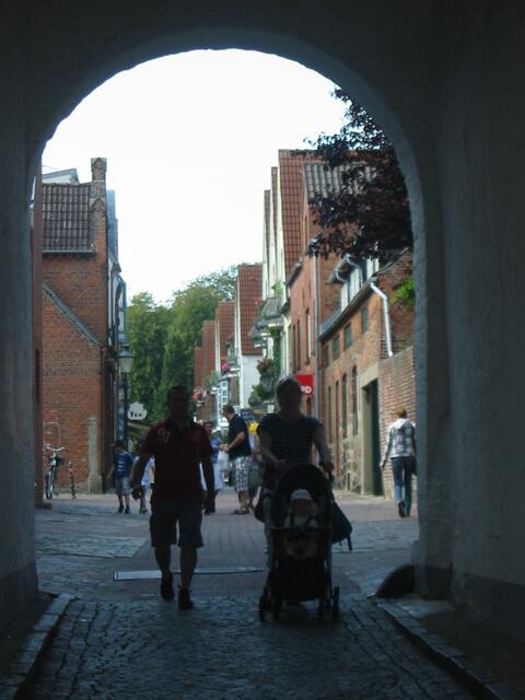 Husumer Innenstadt