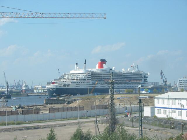 In Hamburg zu Gast: Queen Mary 2