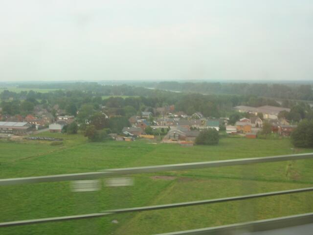 Blick von der Hochdonner Hochbrücke