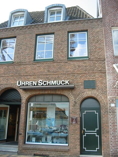 Geburtshaus von Theodor Storm