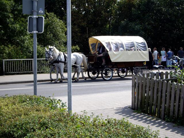Pferdekutschfahrt