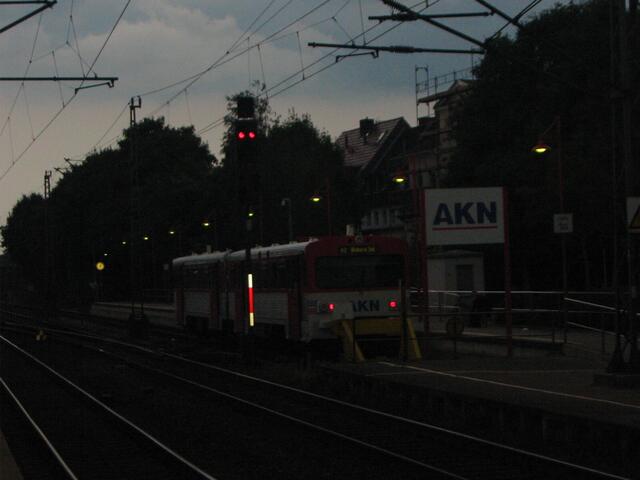 Abfahrtbereit AKN