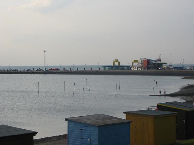 Die Mole von Dagebüll