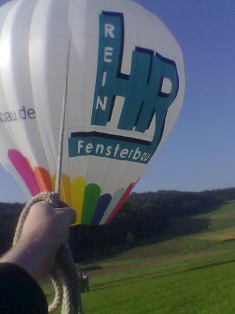 bei der Landung