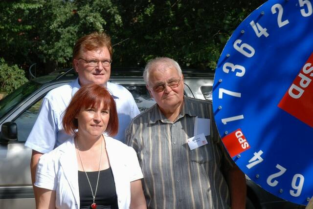 SPD sommerfest - glücksrad