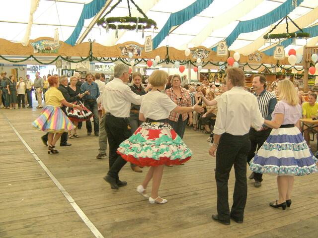 Square-Dancer in Aktion
