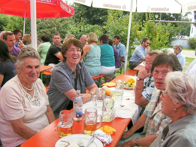 meine netten Nachbarinnen
