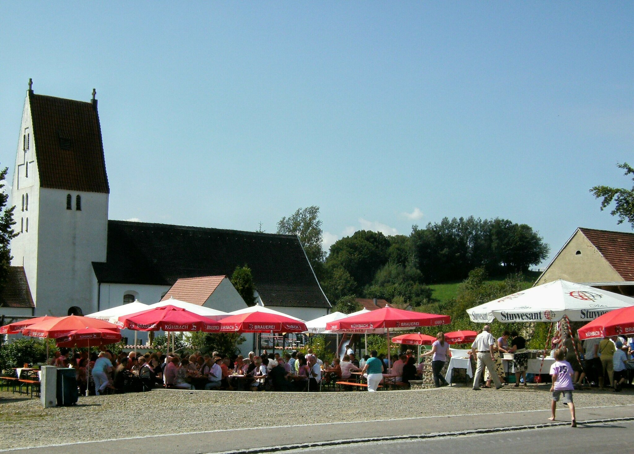 Dorffest in Unterschneitbach an Maria Himmelfahrt (15.08.09) Aichach