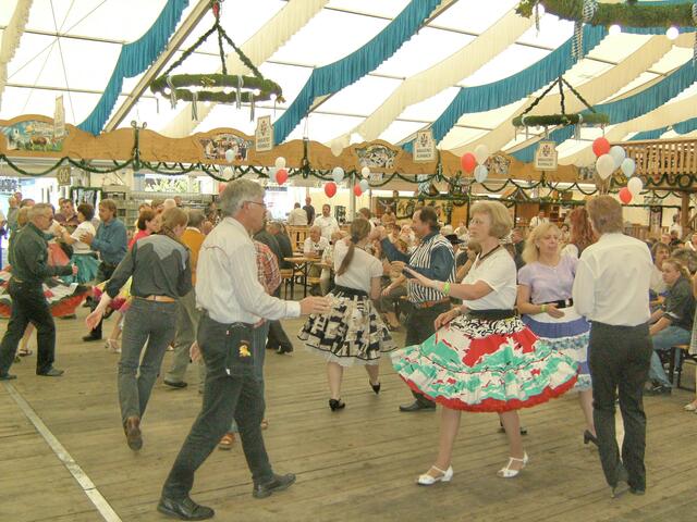 Square-Dancer in Aktion