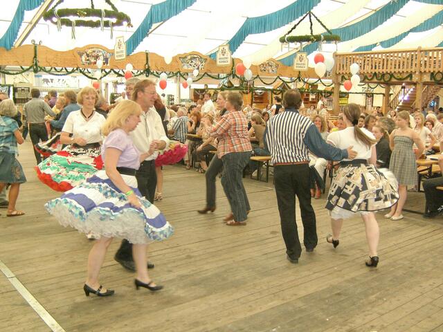 Square-Dancer in Aktion