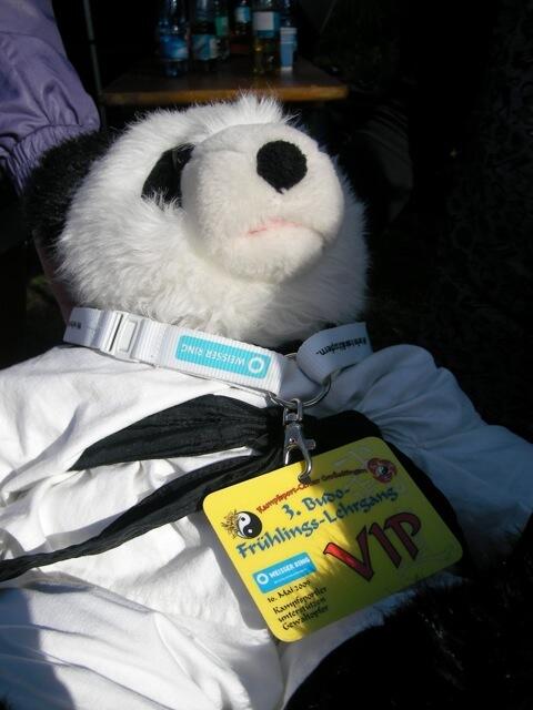 Unser Maskottchen "Aki Tailung"