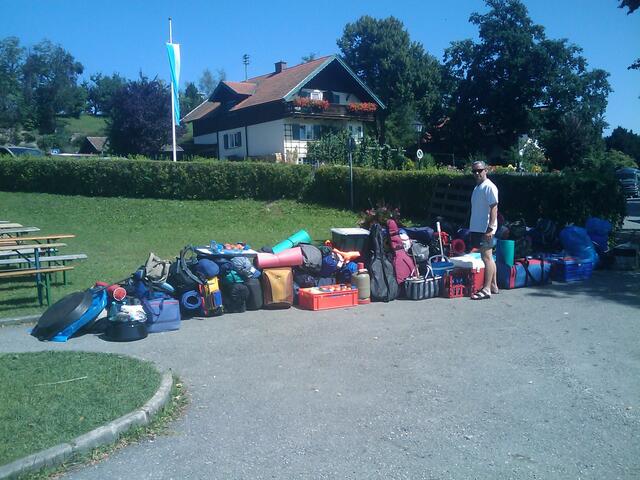 Himalaya-Expedition oder Sommerlager..?