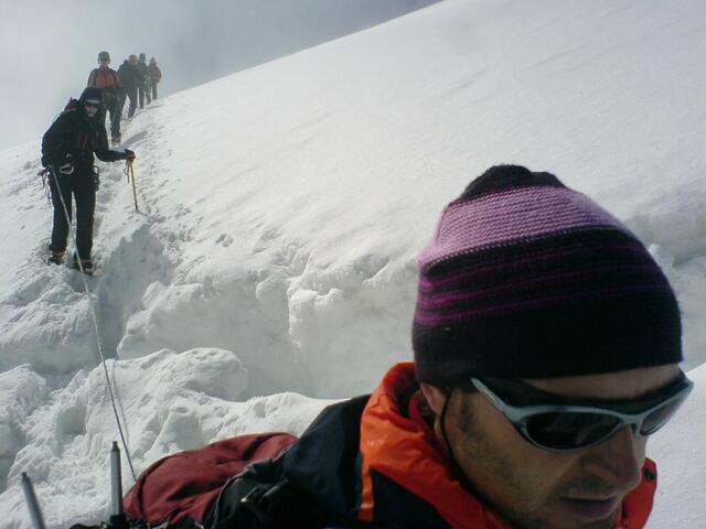 Hinderniss überwinden