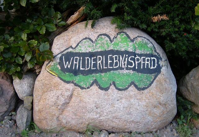 ... ich zeige Euch heute den Walderlebnispfad im Zweidorfer Holz ...