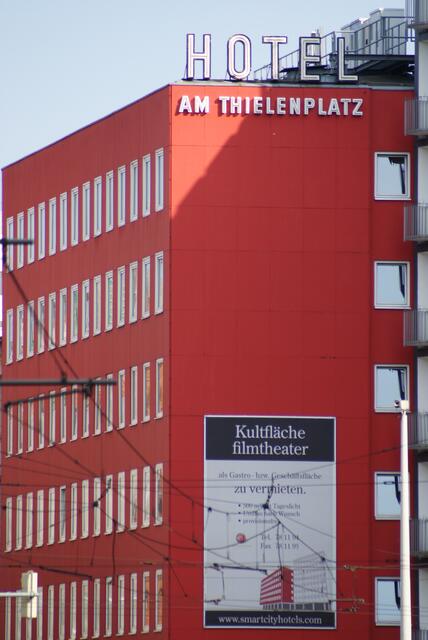 Mutige Farbgebung