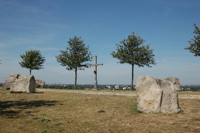 Blick vom Gipfel Richtung Hannover