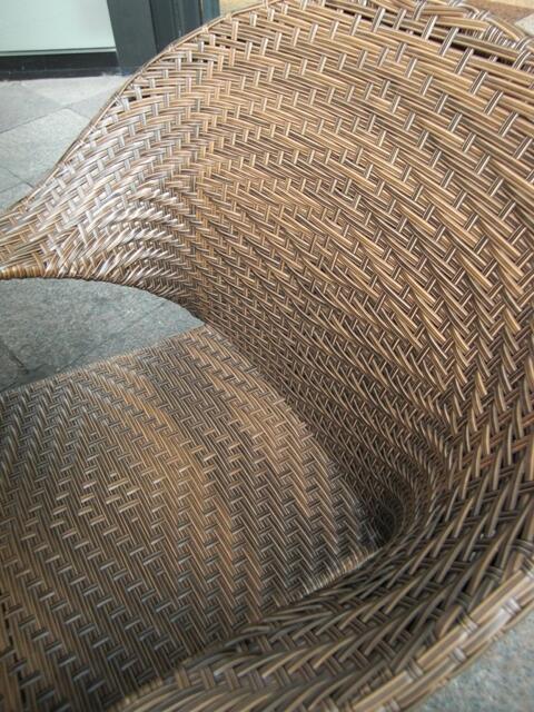 Rattan - aber nicht echt ;-)