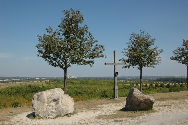 Blick vom Gipfel nach Sehnde