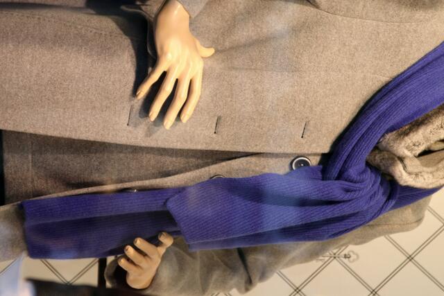 Der Herbst schickt seine Vorboten: Blau