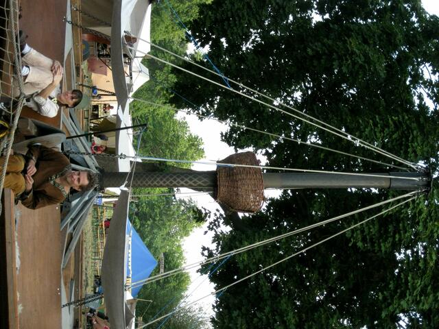wohlverdiente Pause