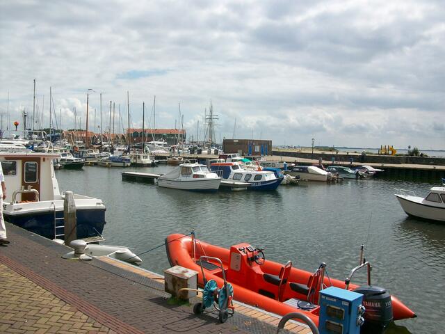 Der Hafen von Urk