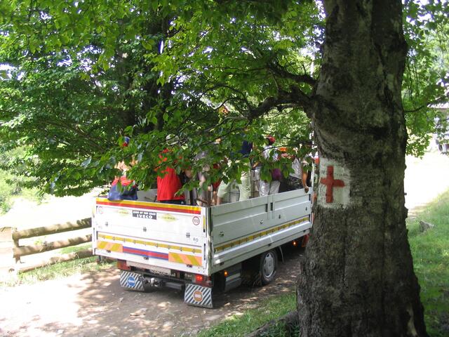 Nö, da wollten wir lieber zur Höhle laufen