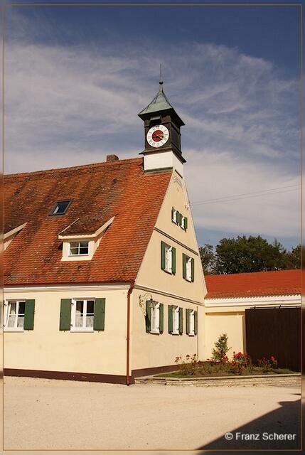 Schloss Mergenthau in Kissing