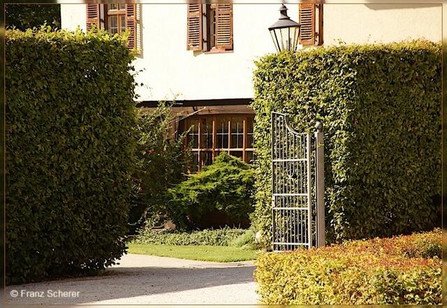 Schloss Mergenthau in Kissing