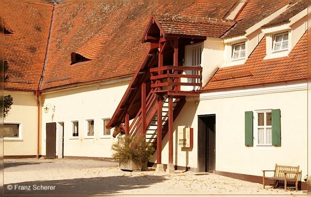 Schloss Mergenthau in Kissing