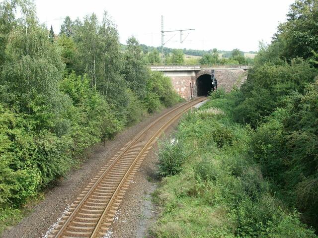 Nebenbahn zum Bahnhof Gerstungen