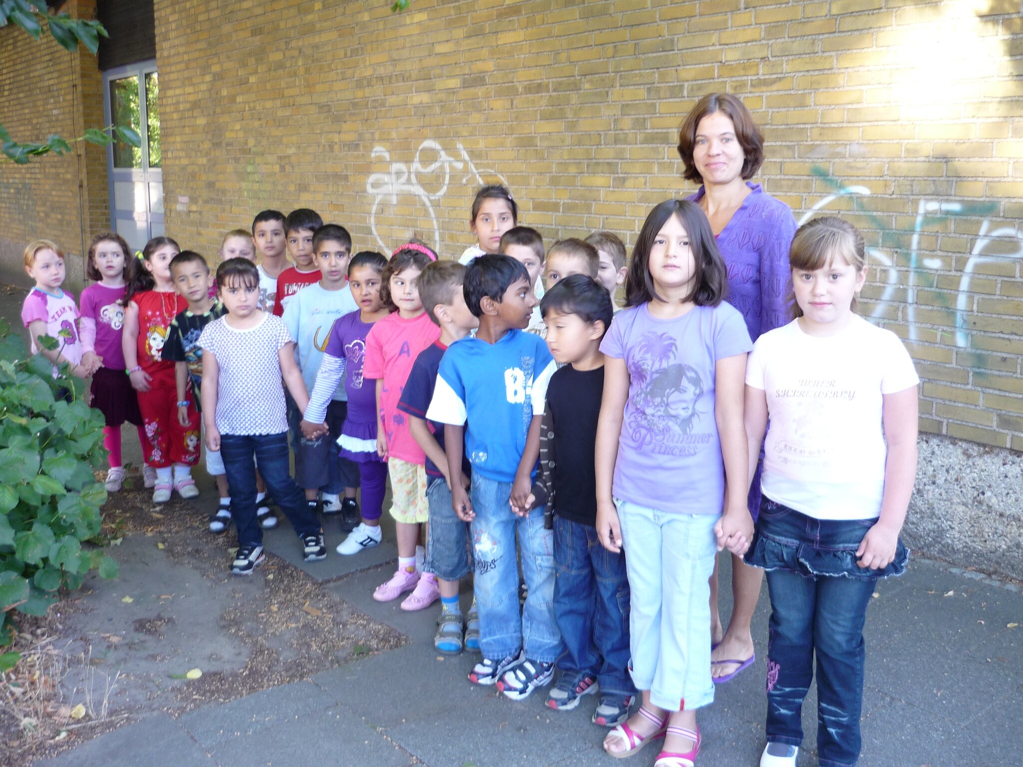 Schulanfangsaktion Grundschule Saturnring - Garbsen