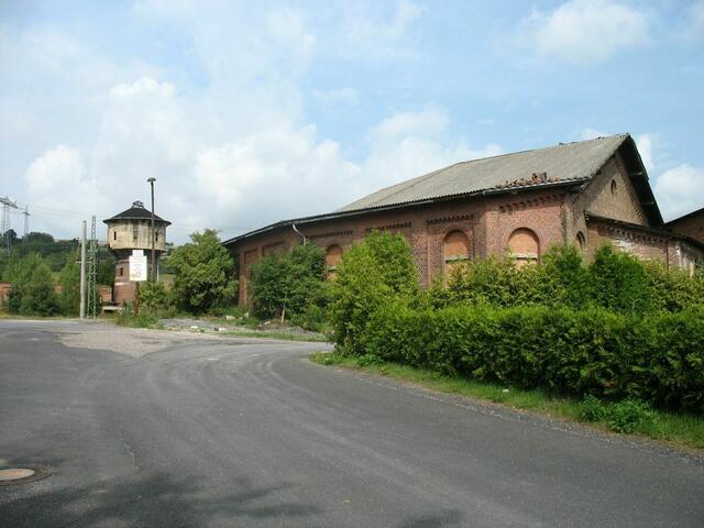Lokschuppen in Gerstungen