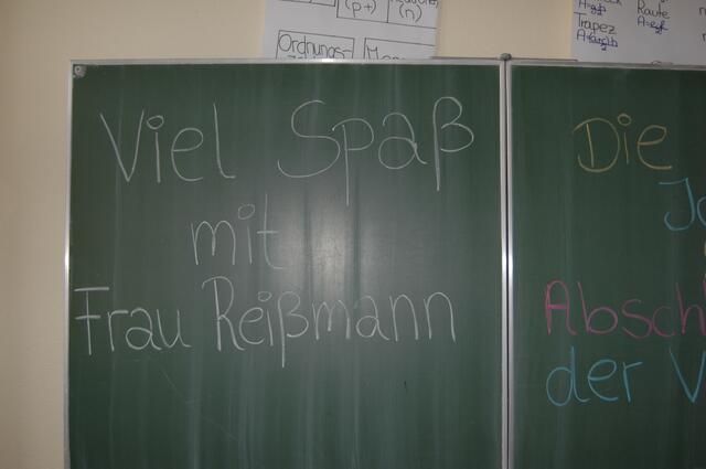 Willkommen im Klassenraum