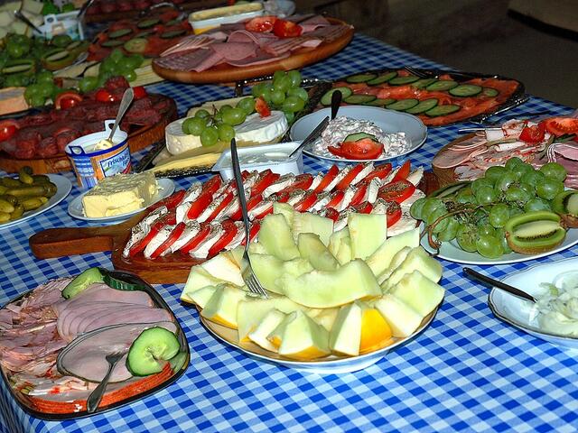 Deshalb sind die Uetzer Landfrauen nach Wackerwinkel gekommen: Frühstück