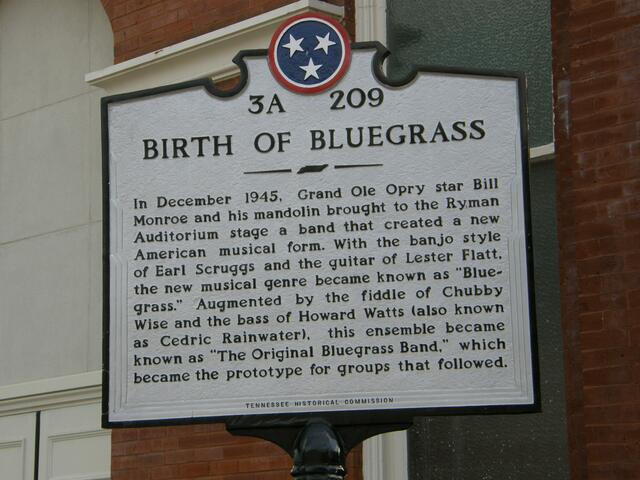 Birth of Bluegrass