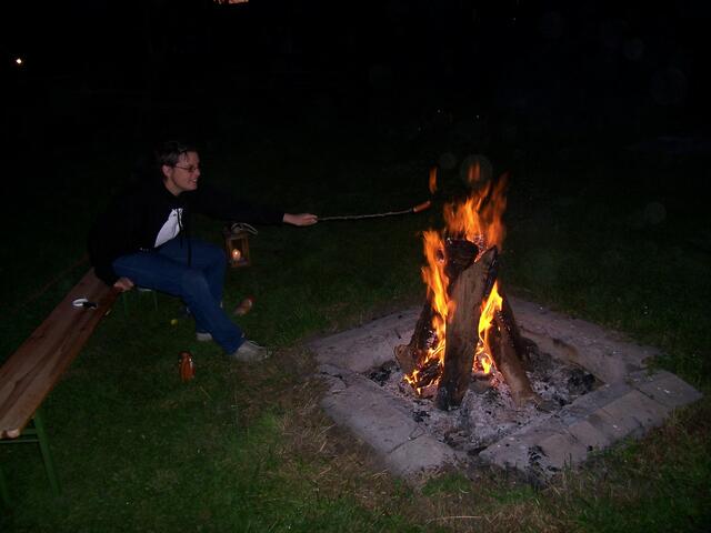 Lesung in Basedow: Grillen