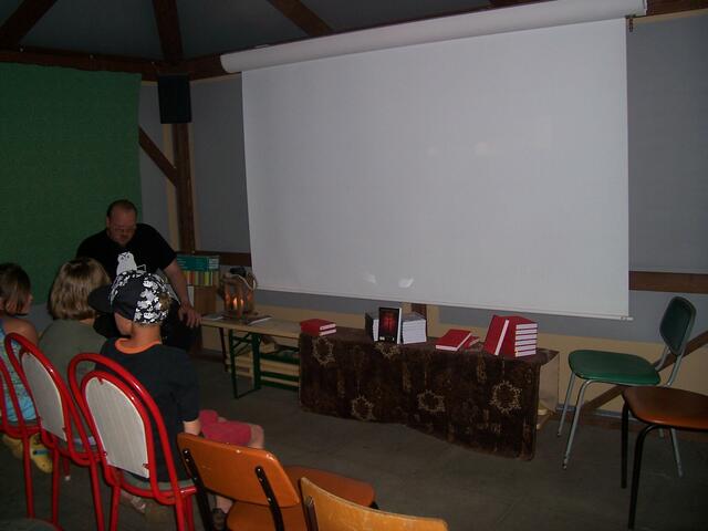 Lesung in Zinnowitz