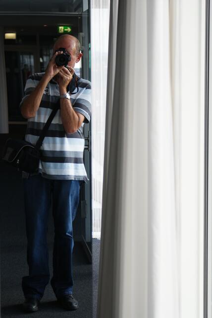 Meinereiner bei der Arbeit