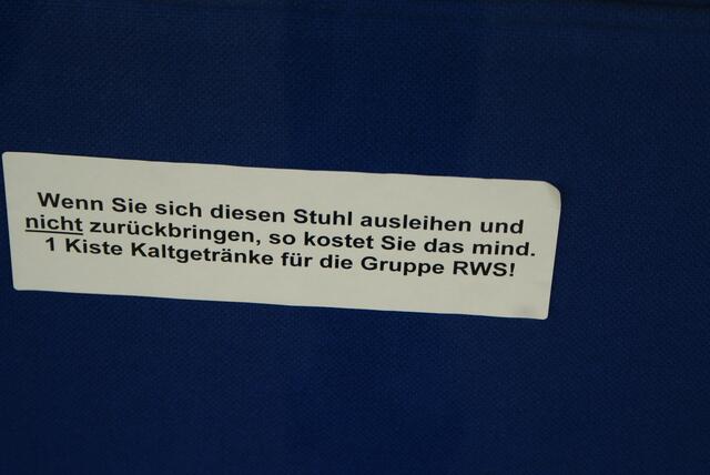 Klare Ansage