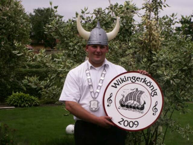 1.ster Wikingerkönig Timo Kronfeld