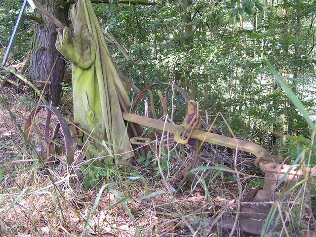 Hinterlassenschaft aus alter Zeit