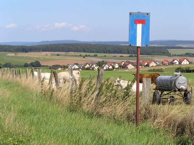 Sackgasse . . . wohin?