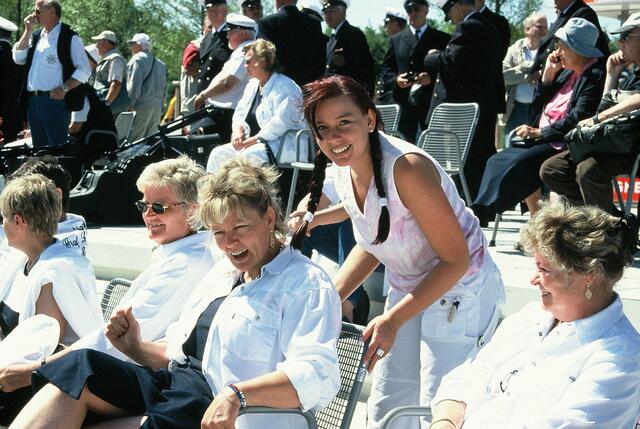 Unsere Groupies in Warnemünde