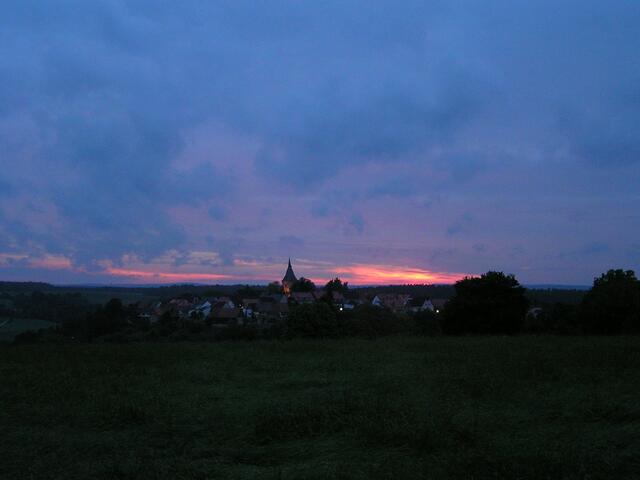abends vom Wolferberg