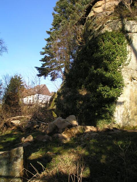 Haus am "Hohen Stein"