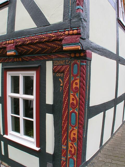 1666 - Korbacher Bürgerhaus