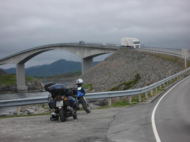 Atlantikstrasse bei Molde
