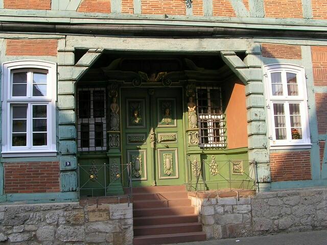 Eingang zum Haus Dalwigk in Korbach