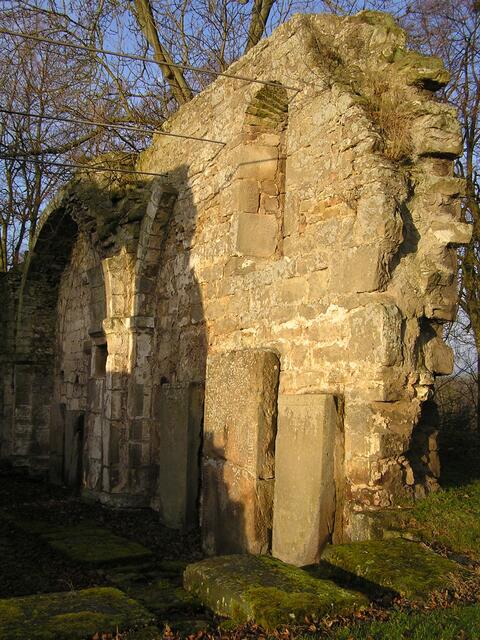 mystischer Platz - Kirchenruine Alt-Rhoden